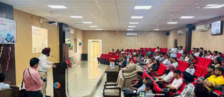 Workshop on Remote Sensing and GIS Held at Lyallpur Khalsa College