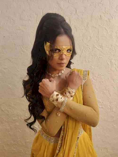 Megha Ray Speaks About Stunts in Divya Prem: Pyaar Aur Rahasya Ki Kahani : I don’t find them very challenging because