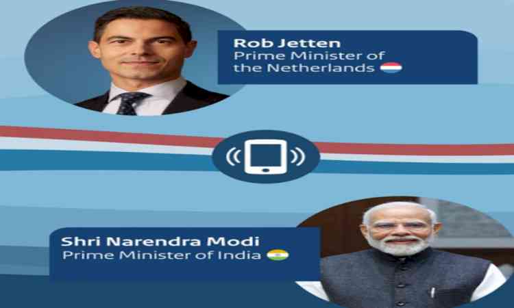 PM Modi holds talks with Netherlands PM, focuses on semiconductors, green Hydrogen, water projects