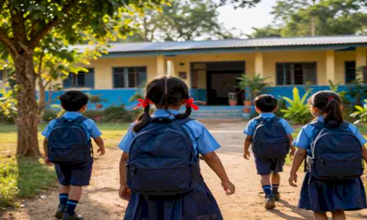 Madhya Pradesh: 4-day 'School Chale Hum' campaign from April 1 to boost enrollment