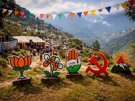 Bengal polls: Darjeeling, Kalimpong and Kurseong set for five-cornered contest