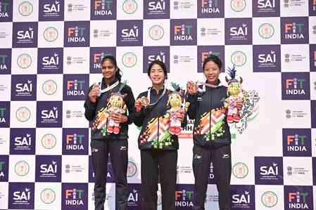 KITG Day 6: Arunachal’s Nedi Ngi, Maharashtra’s Govind Padekar win 5000m gold medals