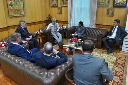 EAM Jaishankar, Russian Deputy FM Rudenko discuss ties, regional and global developments 