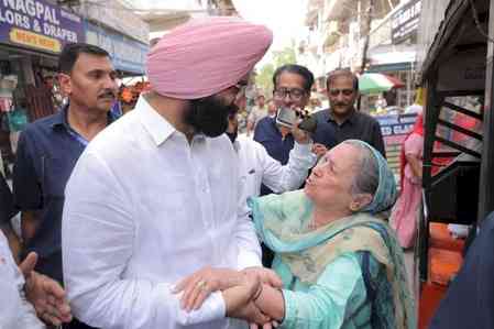 Delhi: Manjinder Singh Sirsa inaugurates Rs 14 crore projects in Rajouri Garden​