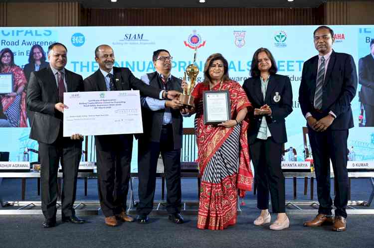SIAM hosts Annual Principals’ Meet 2026 to Promote Road Safety Education in Schools