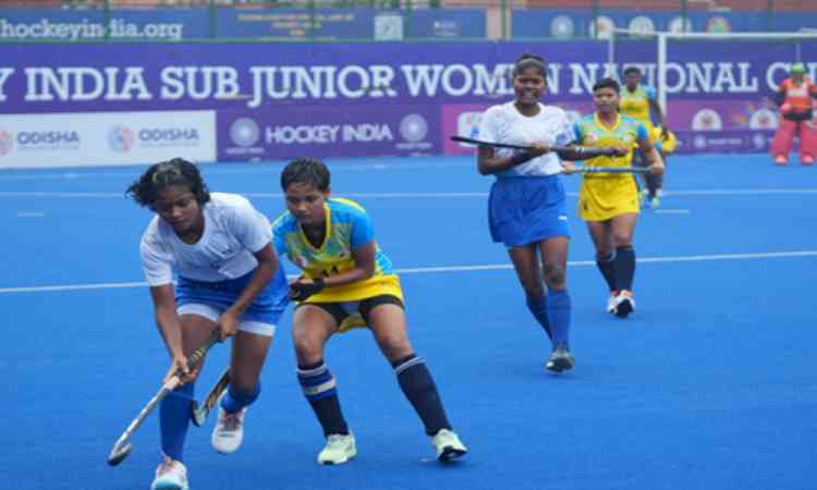 Hockey India Sub Jr. Women National C’ship to begin in Ranchi on April 1