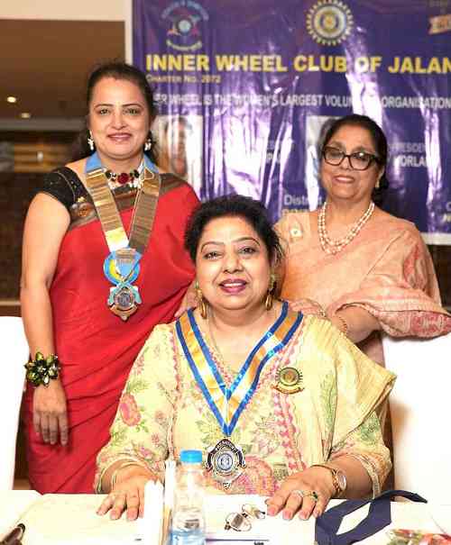 Inner Wheel Club of Jalandhar Celebrates Golden Jubilee, Marks 50 Years of Service and Friendship
