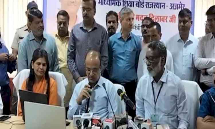 Rajasthan Class 12 results declared in March for first time, overall pass percentage dips slightly