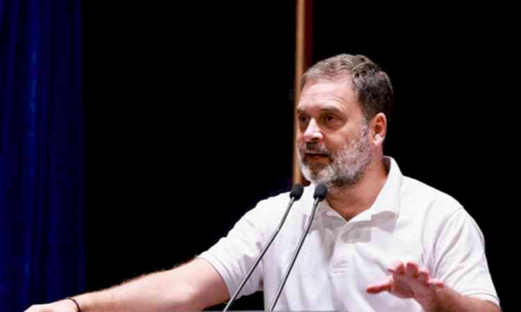 LoP Rahul Gandhi criticises Uttarakhand law and order over retired Brigadier's killing in Dehradun