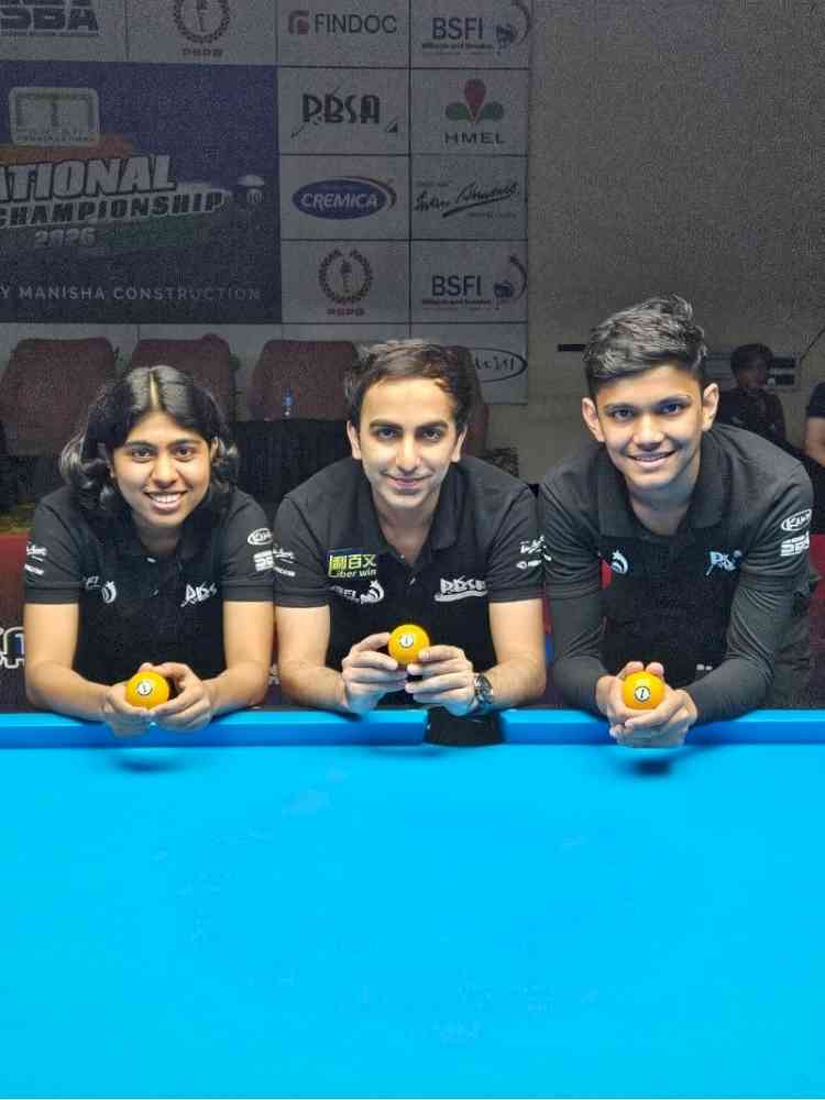 Advani Clinches 9-Ball National Title on Debut as Champions Crowned at National Pool Championship 2026