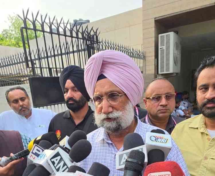 CM Mann should take necessary steps to save Punjab’s farmers: Sukhjinder Randhawa