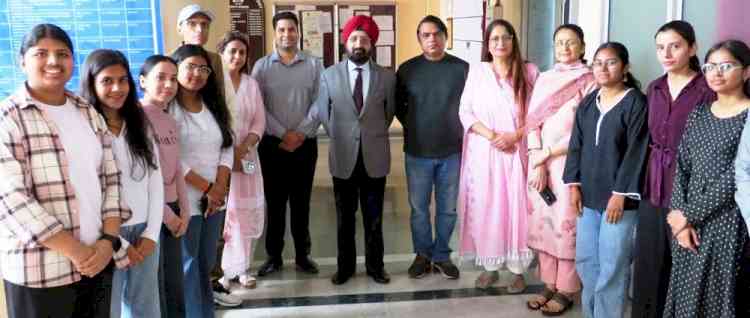 फूड सेफ्टी मैनेजमेंट पर विस्तार व्याख्यान आयोजित