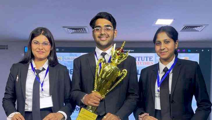 राष्ट्रीय मूट कोर्ट प्रतियोगिता में एमडीयू-सीपास की टीम बनी विजेता