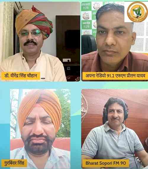 जीवन का आधार है जल, जल संरक्षण समय की आवश्यकताः डॉ. वीरेंद्र सिंह चौहान