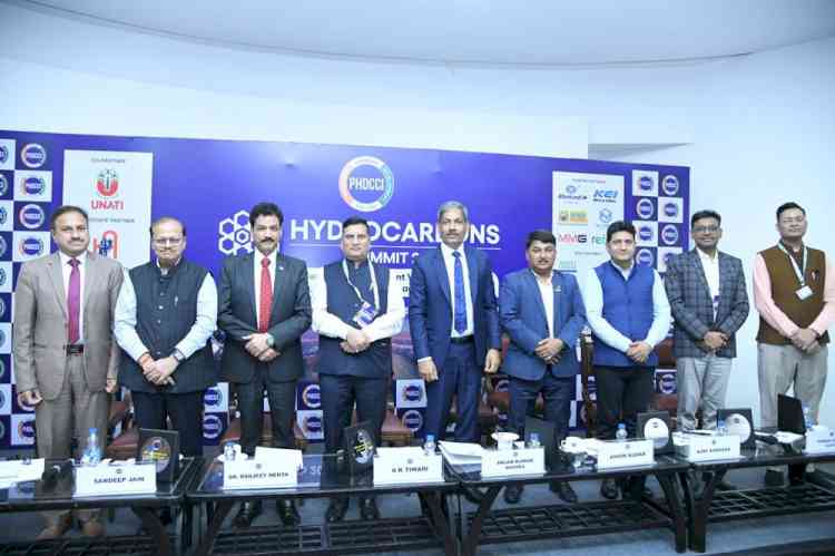 PHD Chamber of Commerce & Industry (PHDCCI) Hosts Hydrocarbons Summit 2026: Industry Leaders Deliberate on India’s Energy Security Amid Global Crisis