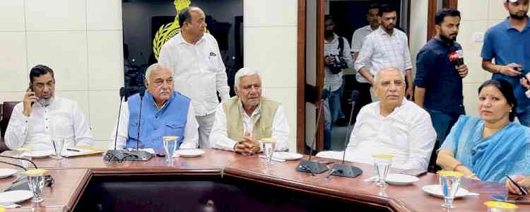 किसानों की समस्याएं जानने प्रदेशभर की मंडियों में जाएंगे कांग्रेस विधायक: पूर्व सीएम हुड्डा 