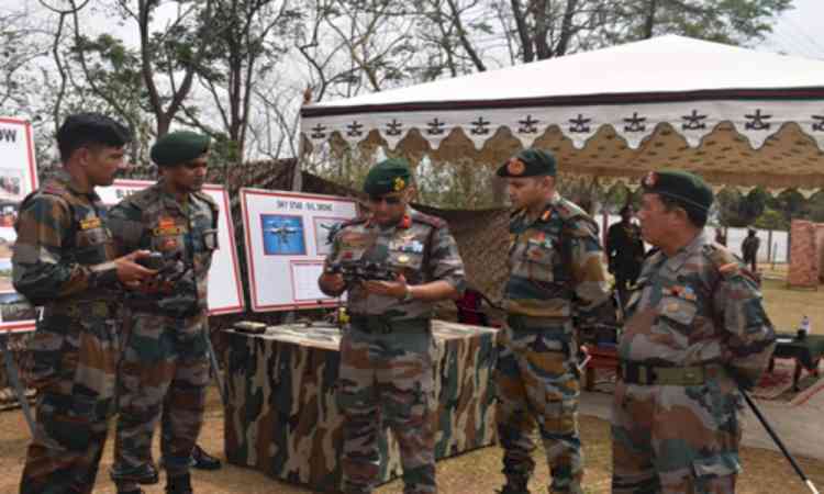 Assam Rifles conducts drone exercise in Nagaland to enhance surveillance capabilities