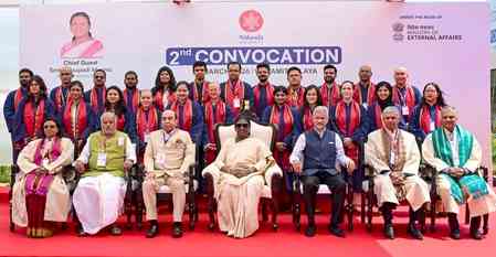 President Murmu highlights ancient glory of Nalanda University ​