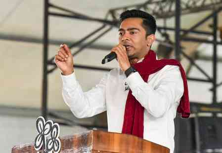 BJP's double-engine govt failed to usher in development in Bengal's Balurghat: Abhishek Banerjee