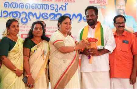 Delhi CM Rekha Gupta joins BJP star campaigners in Kerala