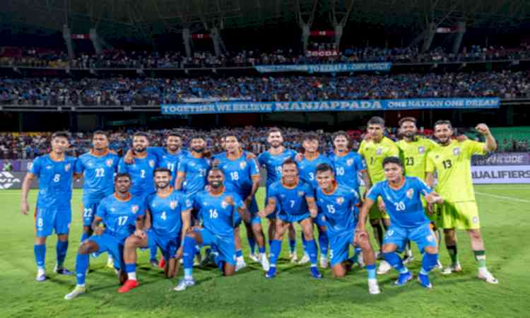 Not progressing still hurts, finishing strong was on agenda: Gurpreet on India's Asian Cup Qualifiers win