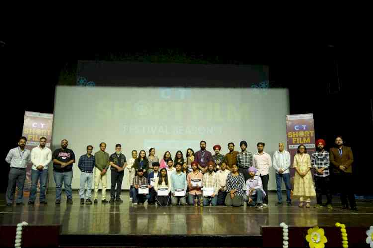  CT Group of Institutions Hosts Grand Finale of Short Film Festival Season 3