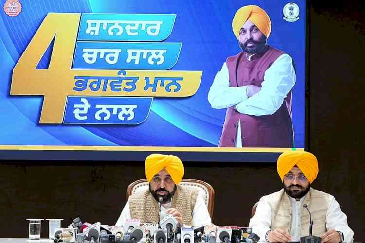 Punjab to conduct first-ever caste socio-economic survey to ensure equitable development: CM Bhagwant Singh Mann