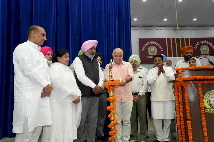 Youth Must Lead India Towards Guru Ravidas Ji’s ‘Begumpura’ Vision: Sisodia