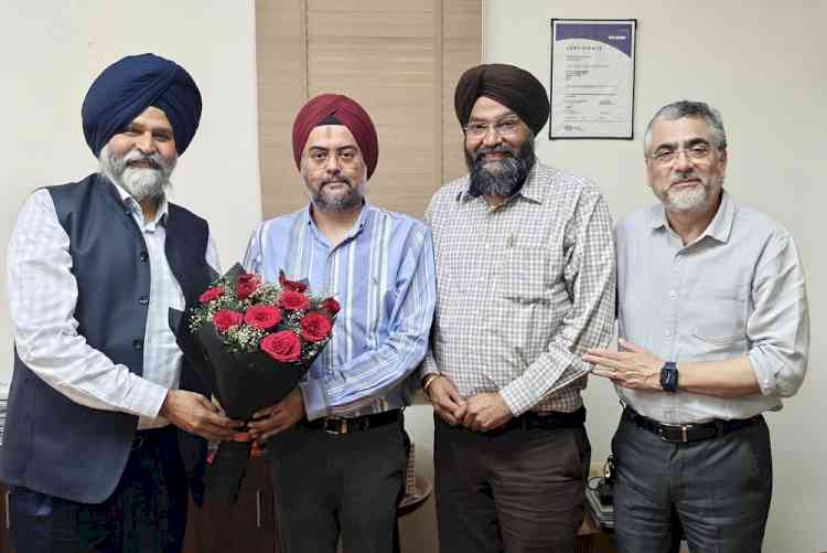 Kular Congratulates Rishi Pahwa on Appointment as President AICMA