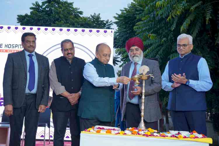 Sankara Eye Hospital Ludhiana Completes 15,500 Free Eye Surgeries