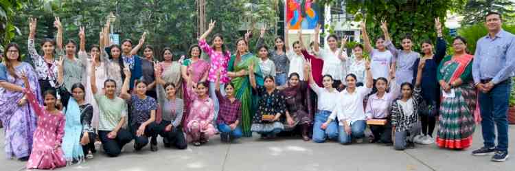 KMV Collegiate Sr. Sec. School students excels in 10+1 examination results