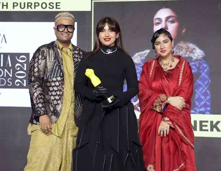 Irasva Fine Jewellery Grazia Fashion Awards 2026