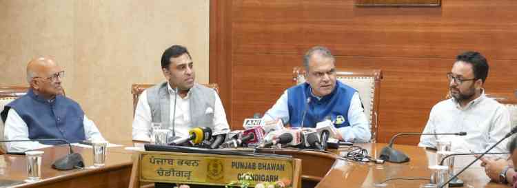 Jogindra Group’s ₹1,100 crore investment to accelerate Punjab’s industrial growth & green energy push: Sanjeev Arora