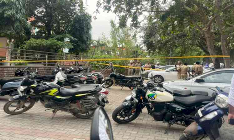 Crude material suspected in blast outside BJP office in Chandigarh: Police