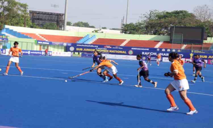 Women's Sub-junior hockey: Delhi, Chandigarh, Uttarakhand win on opening day