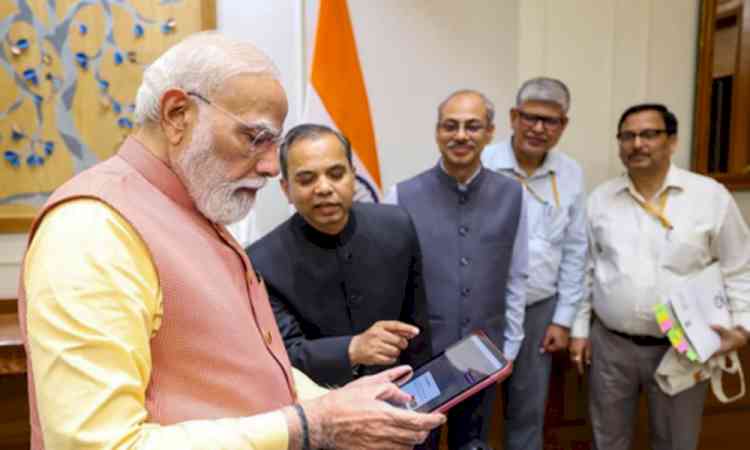 PM Modi completes self-enumeration as India's first digital Census 2027 begins
