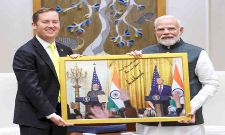 US envoy casts India as cornerstone of global strategy