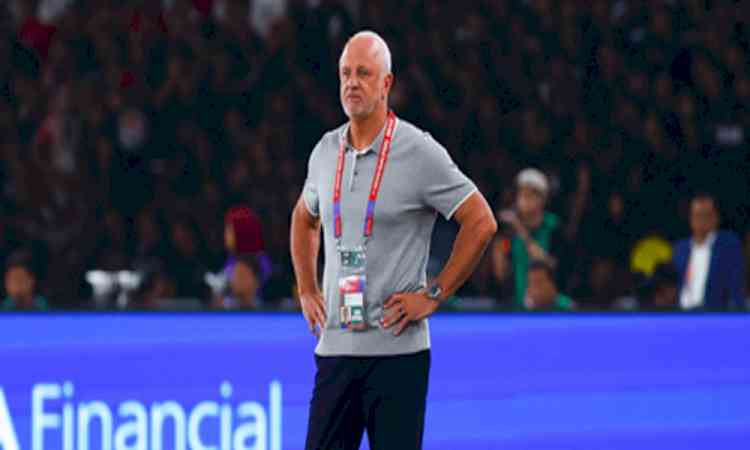 'We will surprise the world,' says Iraq coach after FIFA World Cup 2026 qualification
