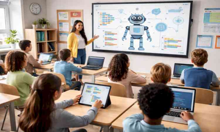 CBSE rolls out curriculum on computational thinking, AI for Classes 3-8 from 2026-27
