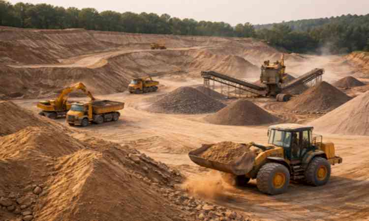 Bihar Mines dept revenue rises to Rs 3,592.60cr in 2025-26, up Rs 56cr