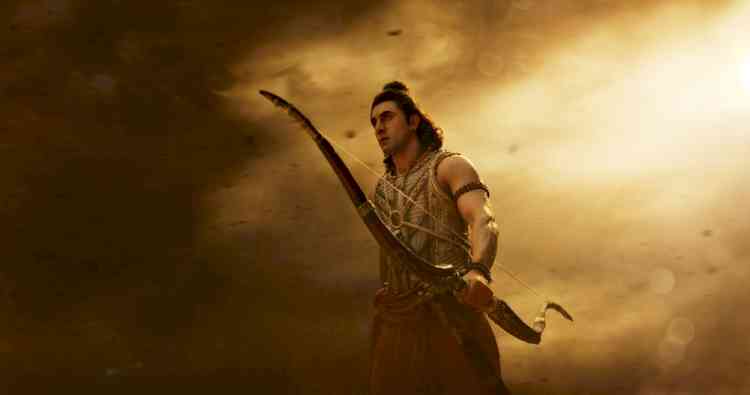 Grand Debut of Ranbir Kapoor as ‘Ram’ in Ramayanam