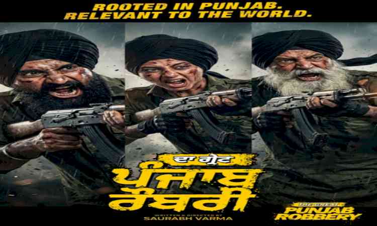Raj Kundra’s ‘The Great Punjab Robbery’ is locked for August 7 release