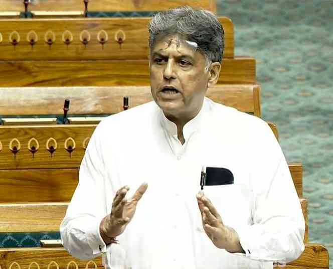 In Lok Sabha, Tewari Flags Grievances on Chandigarh Housing Order 