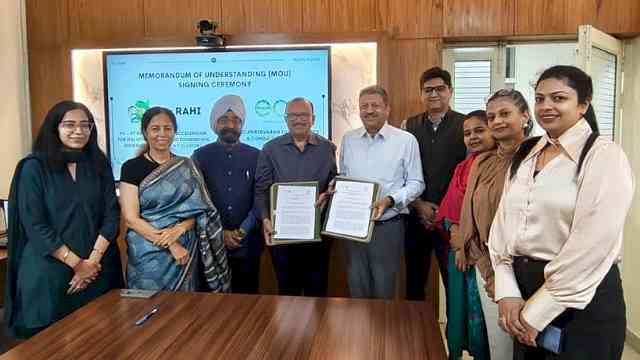 PI-RAHI, Eco Paryavaran Group Sign MoU for Environmental Sustainability Solutions in Northern States