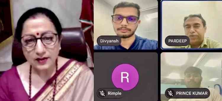 KMV organises expert-led Online Session on Cybersecurity Trends and Career Opportunities for MBA & MCA students