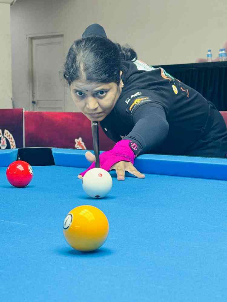 Chitra Magimairaj Clinches Women’s 9-Ball Title as Men’s 10-Ball Advances to Knockout Stage