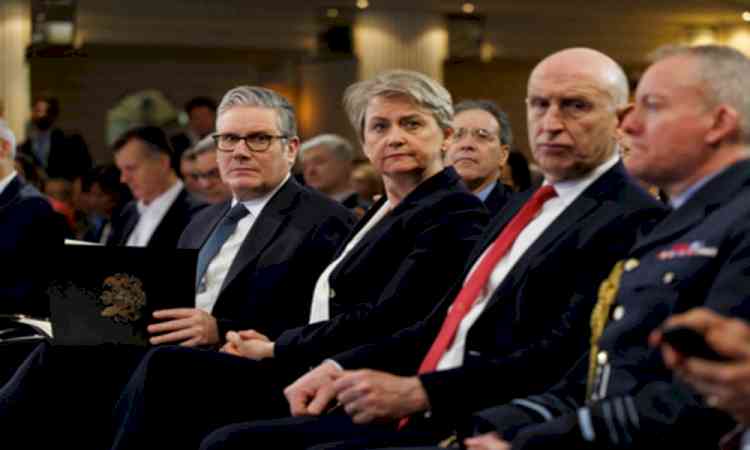 At meet on Hormuz crisis, Britain urges joint 'diplomatic, economic pressures' on Iran