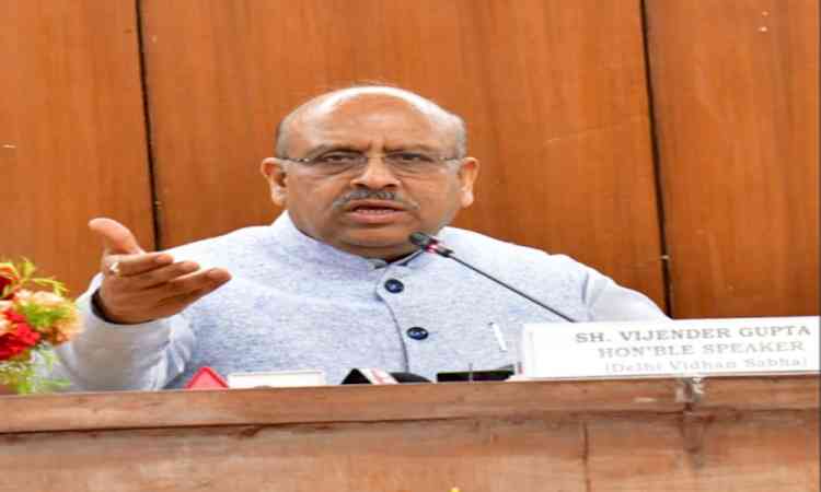 PAC findings: Delhi Speaker Vijender Gupta flags systemic failures in excise framework
