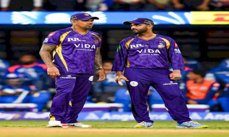 IPL 2026: You just be positive, brave and continue playing good cricket, says Narine 