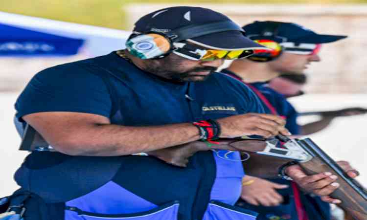 World Cup Shotgun: Trap Mixed Team pairs finish outside medal round